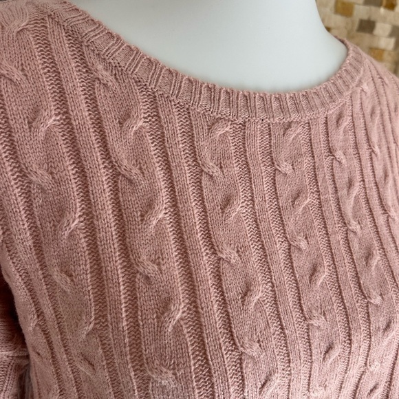 Trendy Threads pink knit sweater - Picture 3 of 5